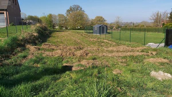 Terrain à Batir à vendre à Sains-du-Nord dans le Nord (59177), ref : 2151