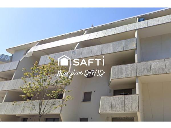 T2 lumineux de 46m² à Bayonne - Côte Basque