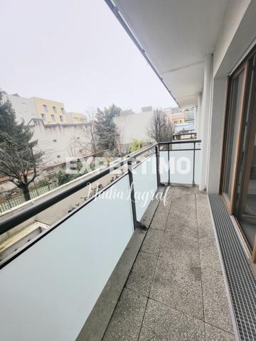 Montreuil (93100) Bas-Montreuil – Spacieux et charmant F3 de 70,12 m² avec balcon et parking – Résidence moderne 2011