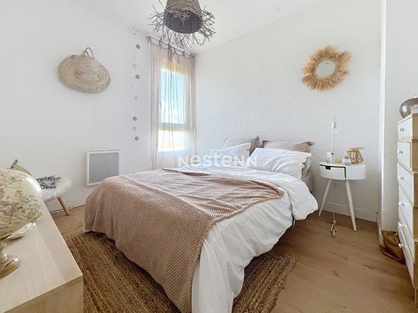 Perpignan appartement 3 pieces 55.82 m2, loggia.