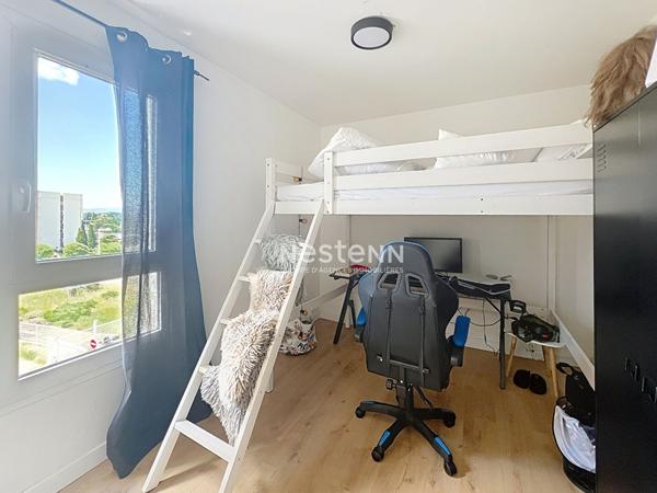 Perpignan appartement 3 pieces 55.82 m2, loggia.