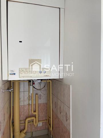 Au coeur du centre ville de Nuits.St.Georges, appt T3 de 72 m² hab.