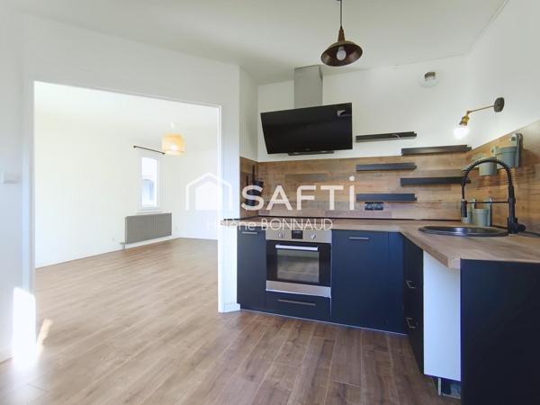 Grand deux pièces avec terrasse à Fontaine-Lès-Dijon