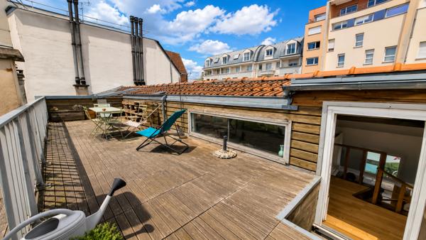 Appartement Ivry Sur Seine 4 pièce(s)