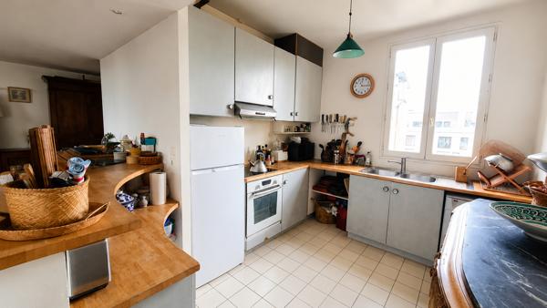 Appartement Ivry Sur Seine 4 pièce(s)