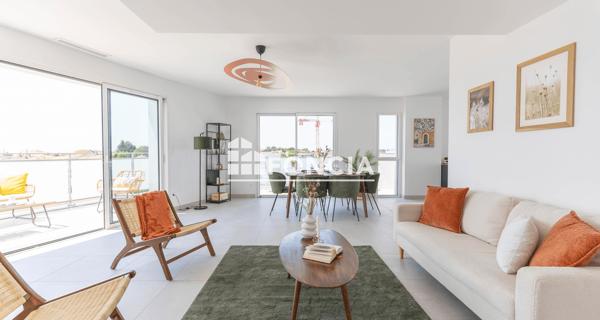À vendre Appartement 4 pièces 104.26 m² - Saint-gilles-croix-de-vie 85800