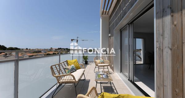 À vendre Appartement 4 pièces 104.26 m² - Saint-gilles-croix-de-vie 85800