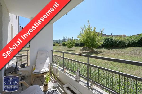 Appartement à vendre 3 pièces 55.1m² Bourgoin-Jallieu (38300)