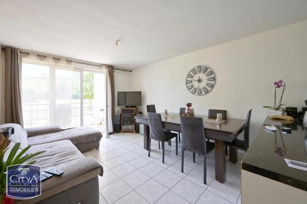 Appartement à vendre 3 pièces 55.1m² Bourgoin-Jallieu (38300)