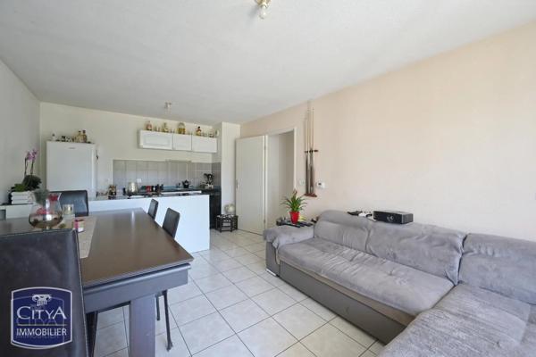 Appartement à vendre 3 pièces 55.1m² Bourgoin-Jallieu (38300)
