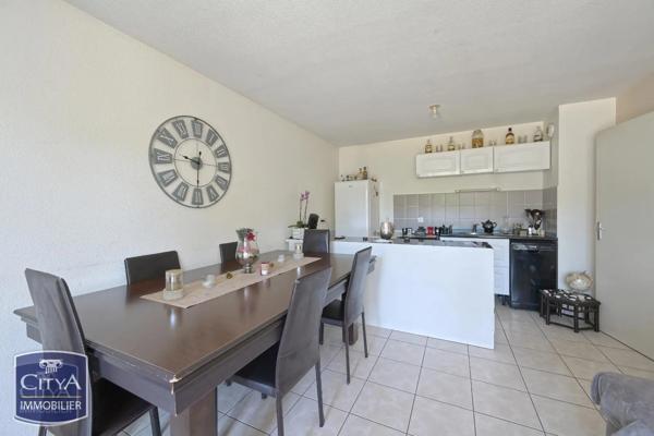 Appartement à vendre 3 pièces 55.1m² Bourgoin-Jallieu (38300)