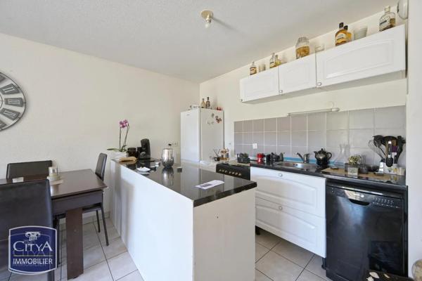 Appartement à vendre 3 pièces 55.1m² Bourgoin-Jallieu (38300)
