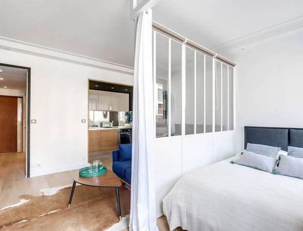 Paris 8eme - Courcelles/Hoche - 2 pièces - 36.56 m²