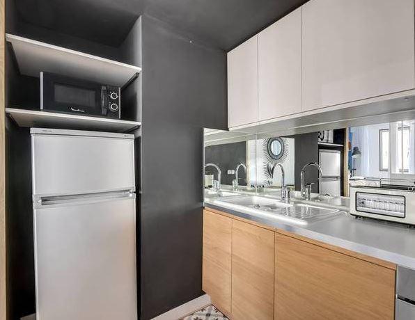 Paris 8eme - Courcelles/Hoche - 2 pièces - 36.56 m²