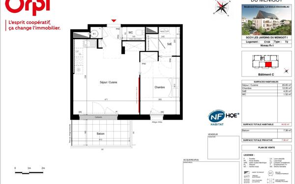 Appartement à vendre