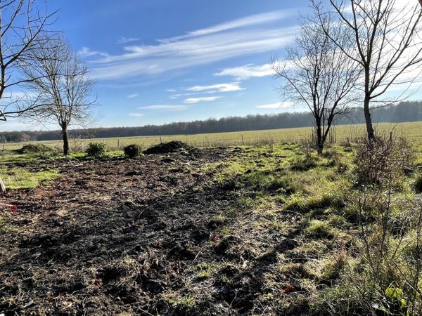 Magnifique terrain hors lotissement avec vue sur la nature