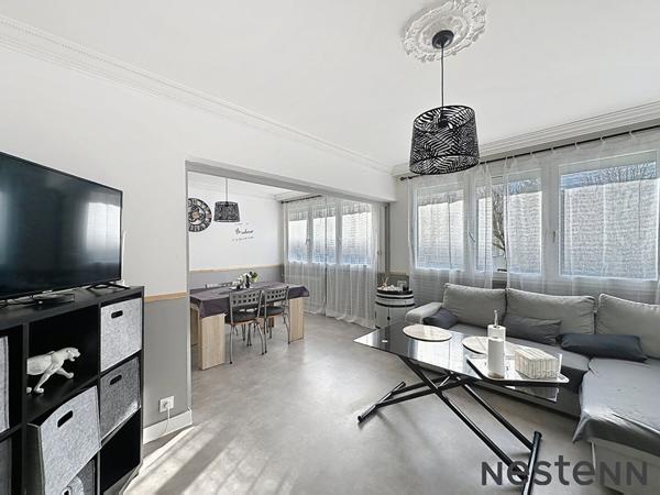 Appartement 4 pièces à Saint-Étienne - loué - idéal investisseur