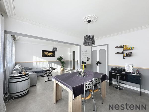 Appartement 4 pièces à Saint-Étienne - loué - idéal investisseur