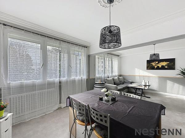 Appartement 4 pièces à Saint-Étienne - loué - idéal investisseur