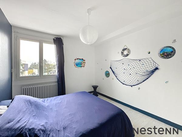 Appartement 4 pièces à Saint-Étienne - loué - idéal investisseur