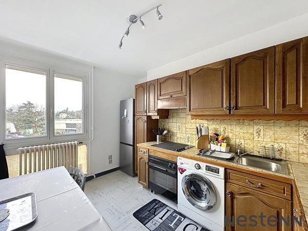 Appartement 4 pièces à Saint-Étienne - loué - idéal investisseur