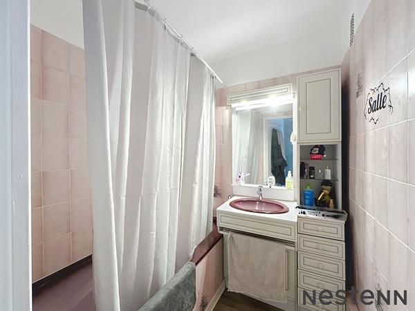 Appartement 4 pièces à Saint-Étienne - loué - idéal investisseur