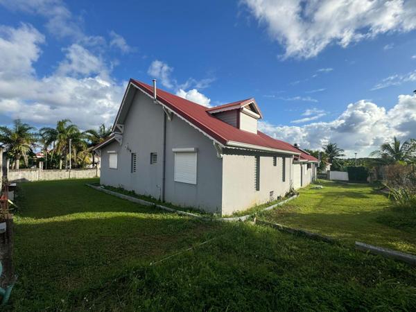 Maison NEUVE NON-MEUBLE CAPESTERRE-BELLE-EAU