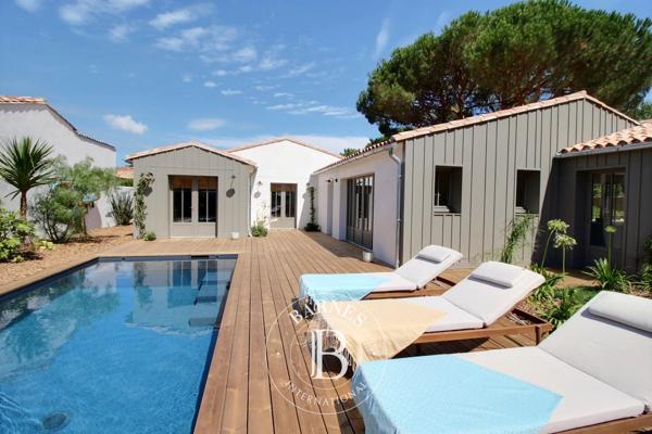 Le Bois-Plage-en-Ré, Maison 4 Chambres -  150 m² à vendre