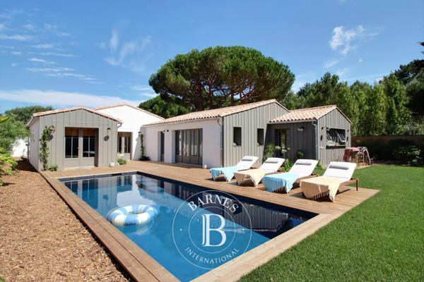 Le Bois-Plage-en-Ré, Maison 4 Chambres -  150 m² à vendre
