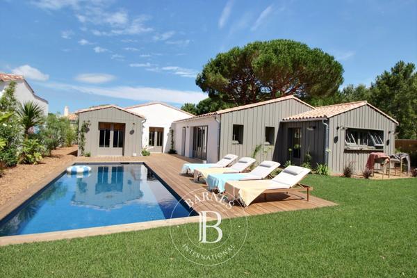 Le Bois-Plage-en-Ré, Maison 4 Chambres -  150 m² à vendre