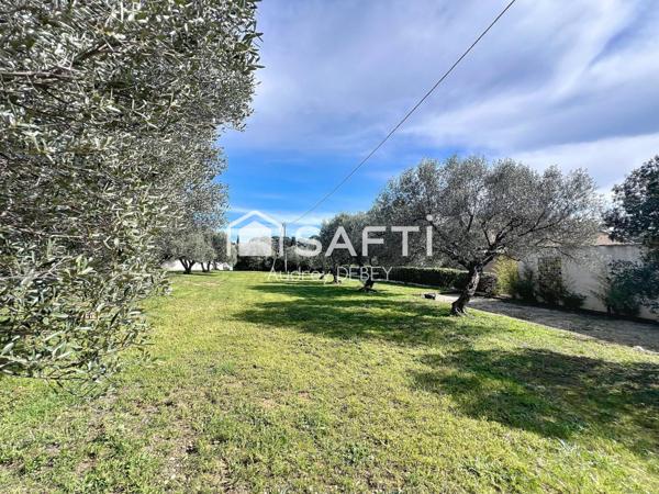 Parcelle Constructible Clôturée – Emplacement Idéal !