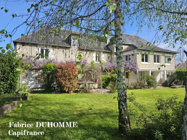 Magnifique propriété avec accès direct à la Vézère