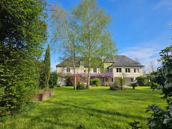 Magnifique propriété avec accès direct à la Vézère