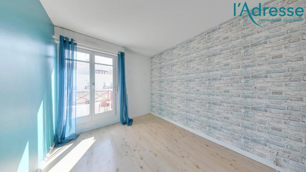 Trois pièces en DERNIER ETAGE