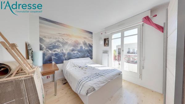 Trois pièces en DERNIER ETAGE