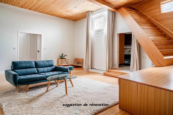 MAISON DE VILLAGE A FORT POTENTIEL