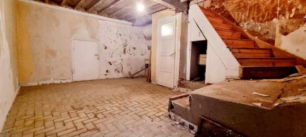 MAISON DE VILLAGE A FORT POTENTIEL