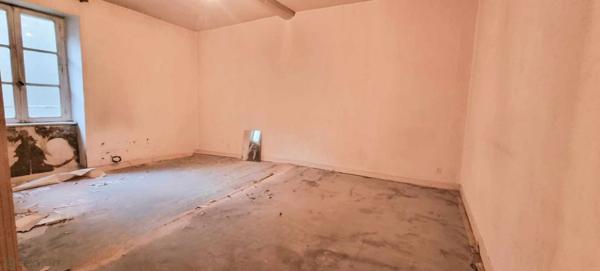 MAISON DE VILLAGE A FORT POTENTIEL