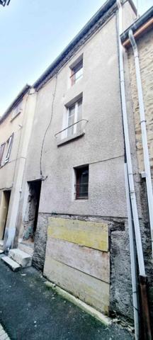 MAISON DE VILLAGE A FORT POTENTIEL