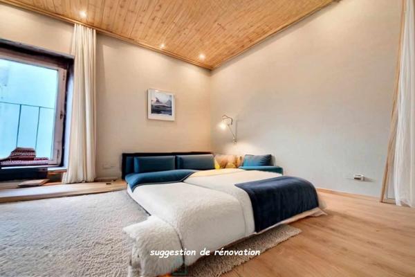 MAISON DE VILLAGE A FORT POTENTIEL