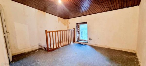 MAISON DE VILLAGE A FORT POTENTIEL