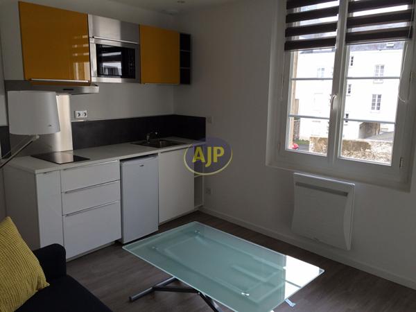 Location appartement Nantes : 642 € - AJP Immobilier Nantes Jouzel