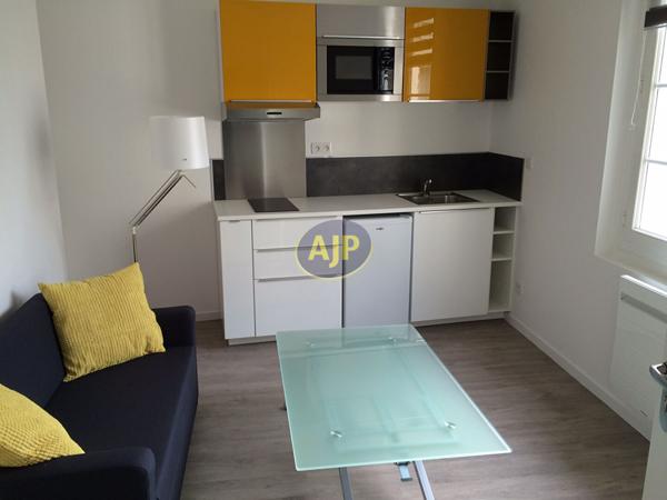 Location appartement Nantes : 642 € - AJP Immobilier Nantes Jouzel