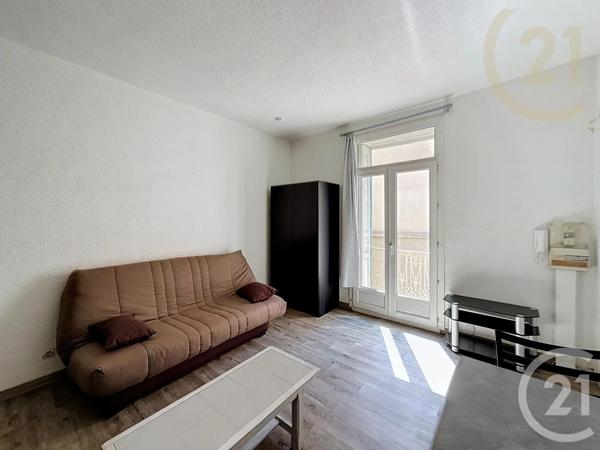 Appartement Studio à vendre  1 pièce - 24,75 m 2   PERPIGNAN  - 66