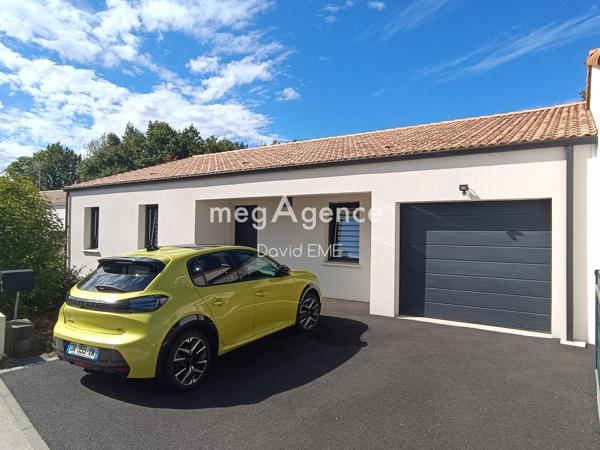 Maison à AIZENAY, 85190 - 6 pièces 123m²