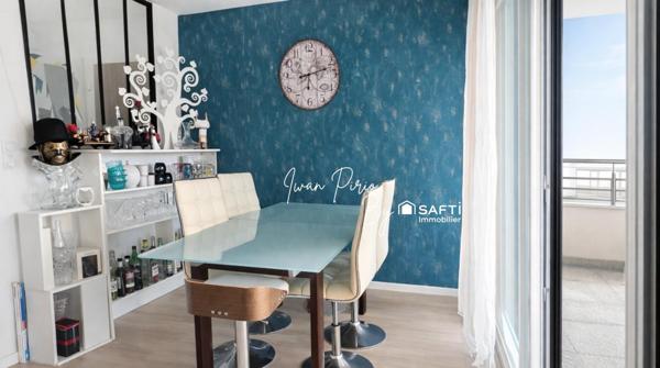 Appartement T3 avec terrasse à Montgermont