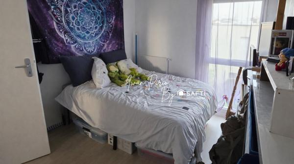 Appartement T3 avec terrasse à Montgermont