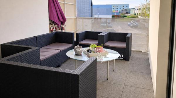 Appartement T3 avec terrasse à Montgermont