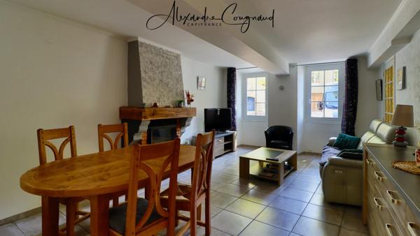 Verdalle – Maison de village P4 avec garage et grand volume à aménager