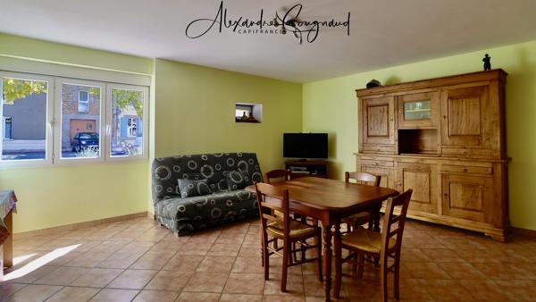 Verdalle – Maison de village P4 avec garage et grand volume à aménager